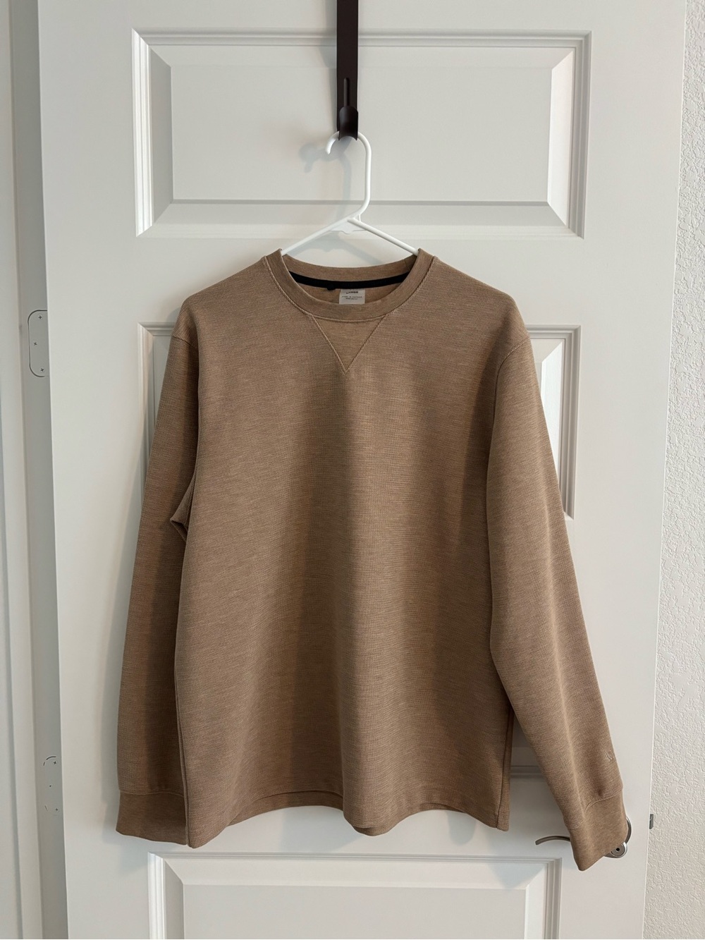 VRST Tan Long Sleeve Shirt L